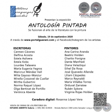 ANTOLOGA PINTADA - Sbado, 19 de septiembre 2020